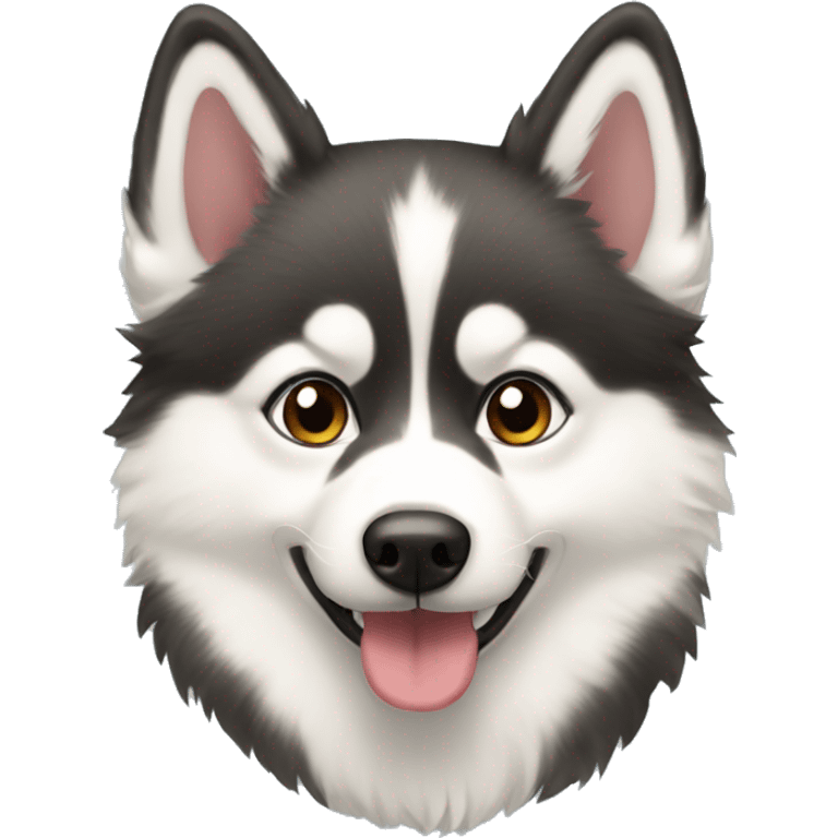 Pomsky emoji