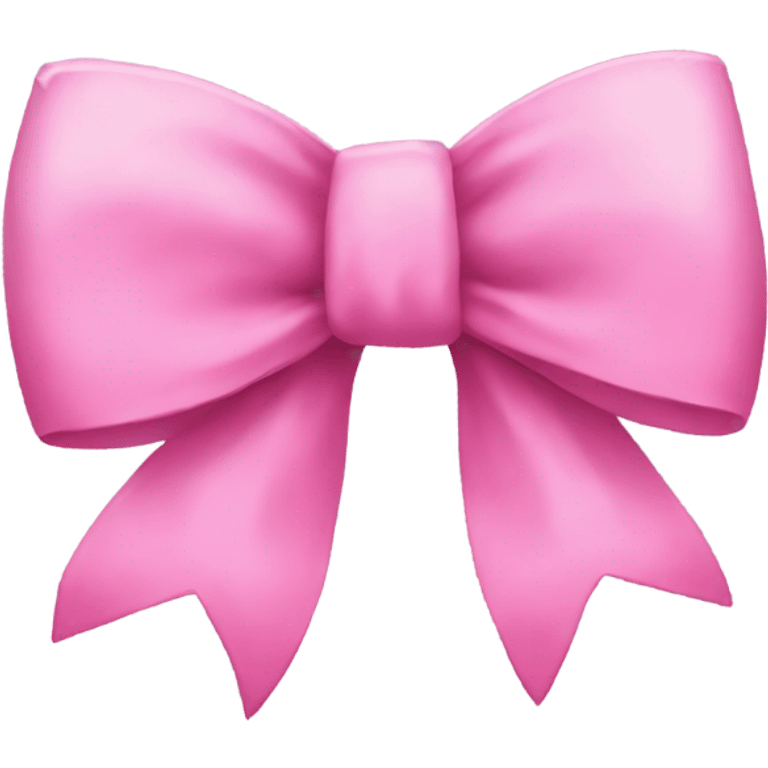 pink bow emoji