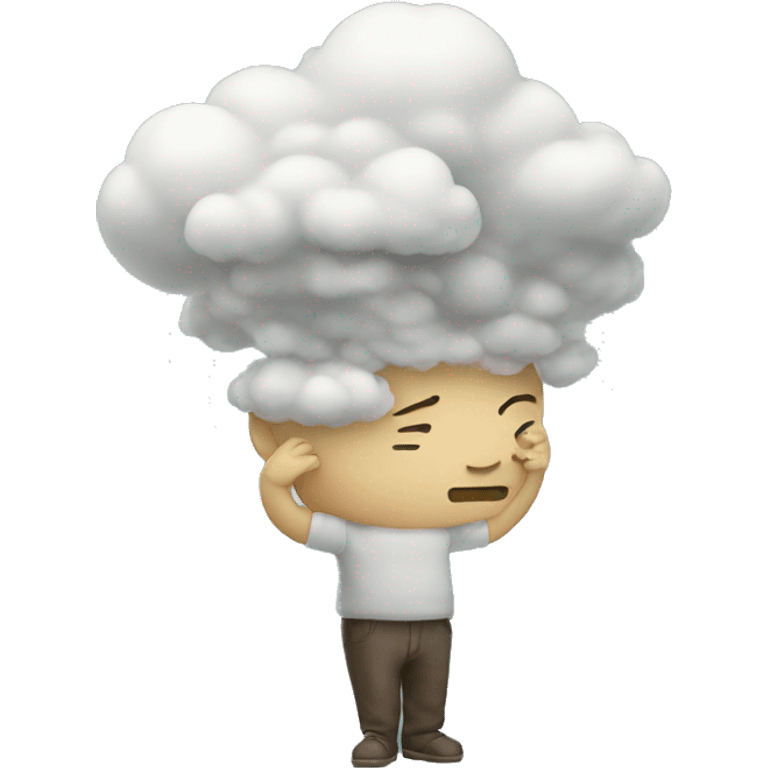 cloud hugger emoji