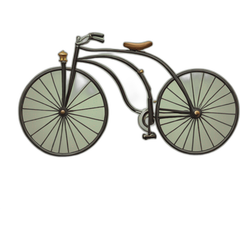 Penny-Farthing emoji