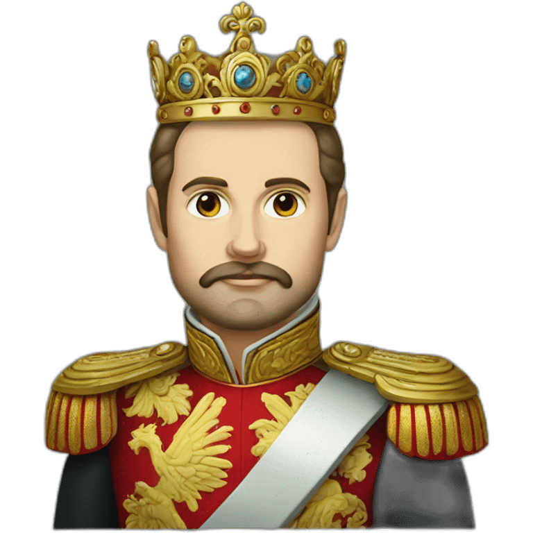 Russian king Romanov emoji