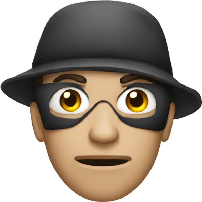 Robber emoji