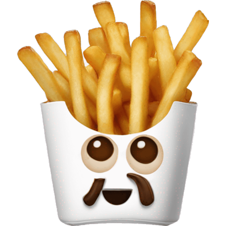 M fries emoji