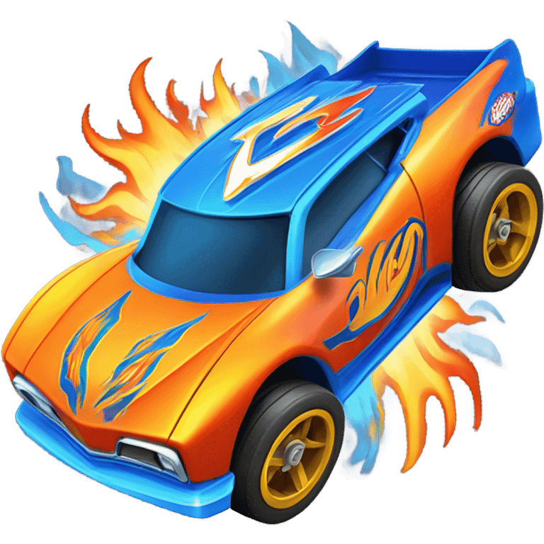 Hot wheels logo emoji