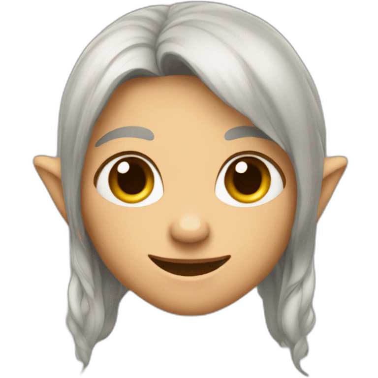 Elfe brun emoji