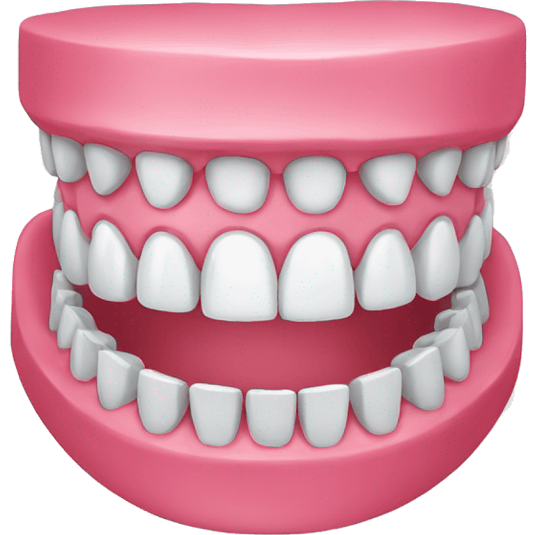 Orthodontic emoji