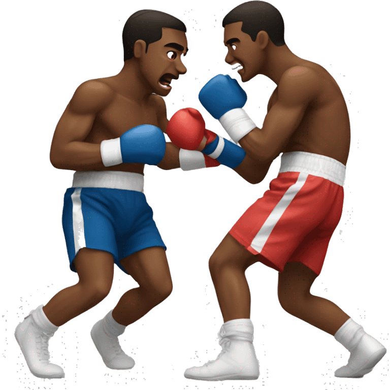 Boxer Fight  emoji