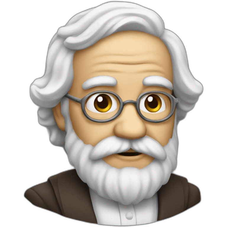 marx with hoots emoji