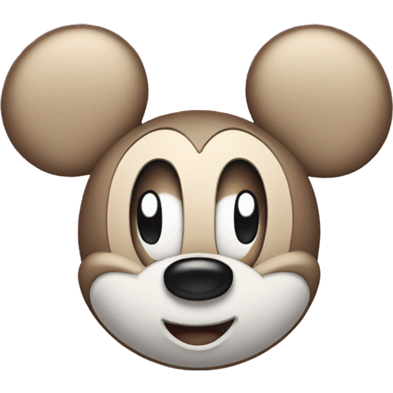 mickey mouse emoji