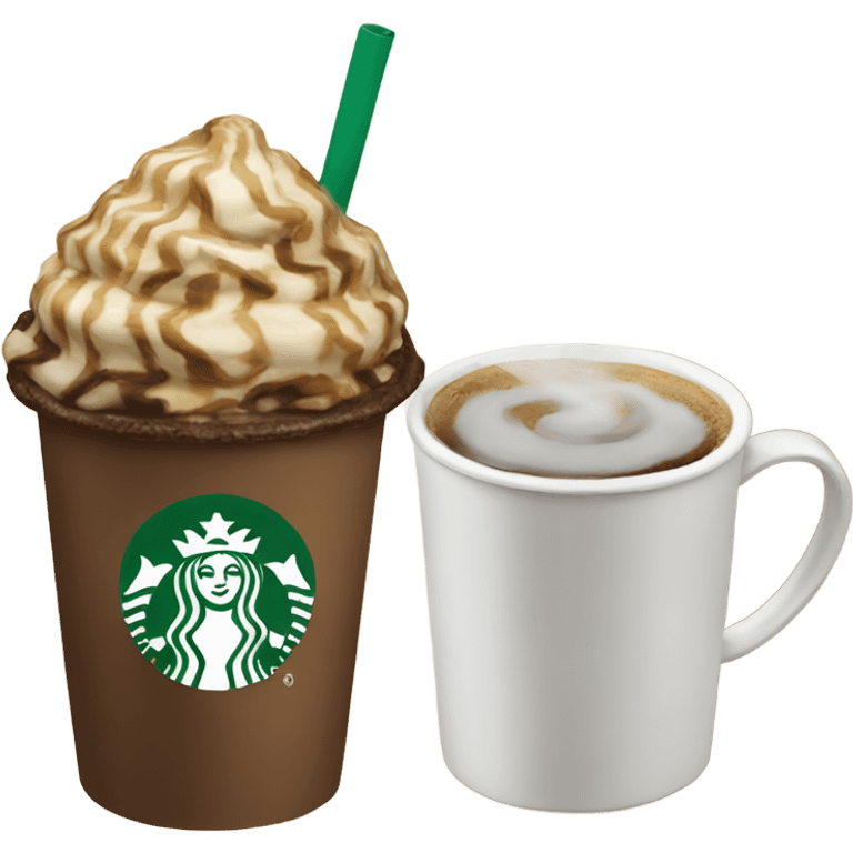 Starbucks emoji