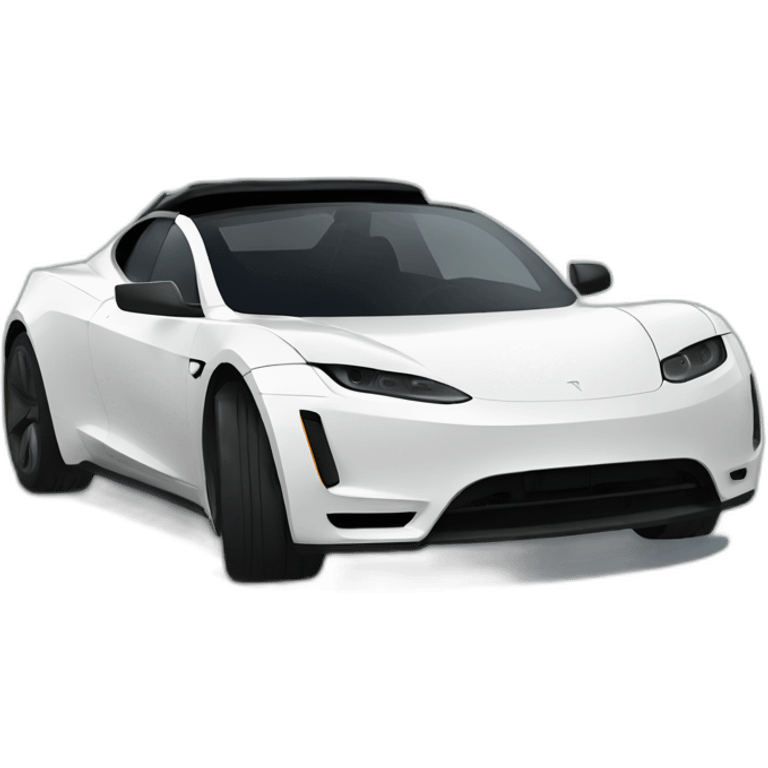 Tesla Roadster emoji