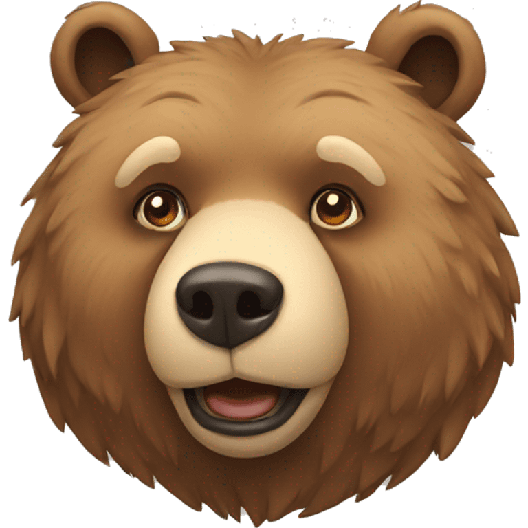 Bear emoji