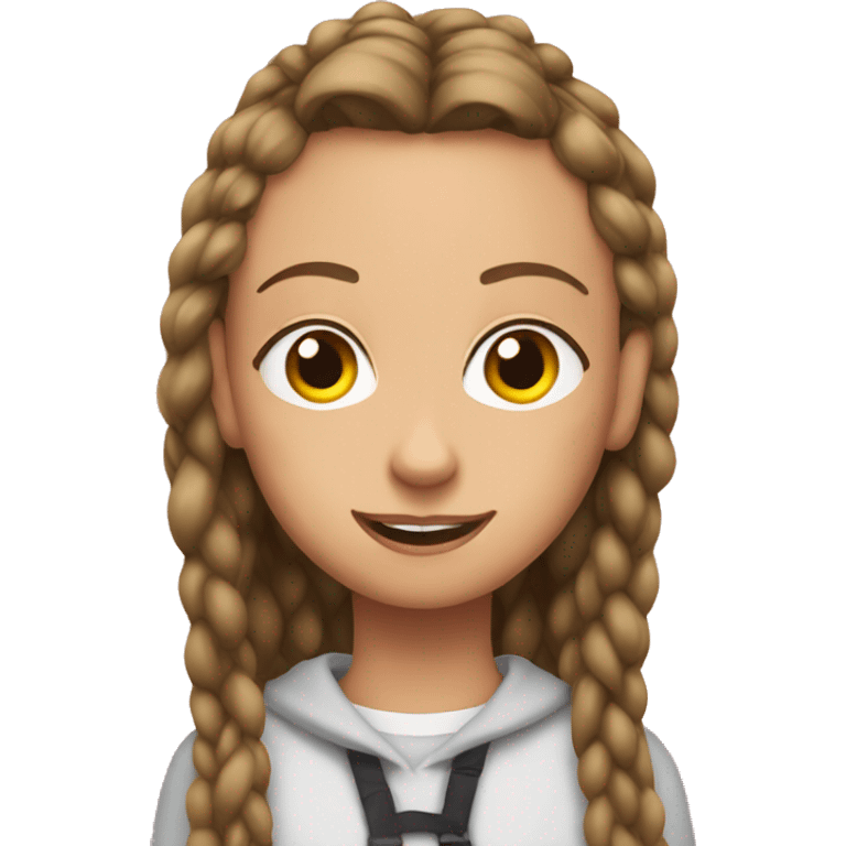 Emma Chamberlain emoji