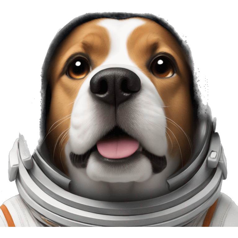 dog in space  emoji