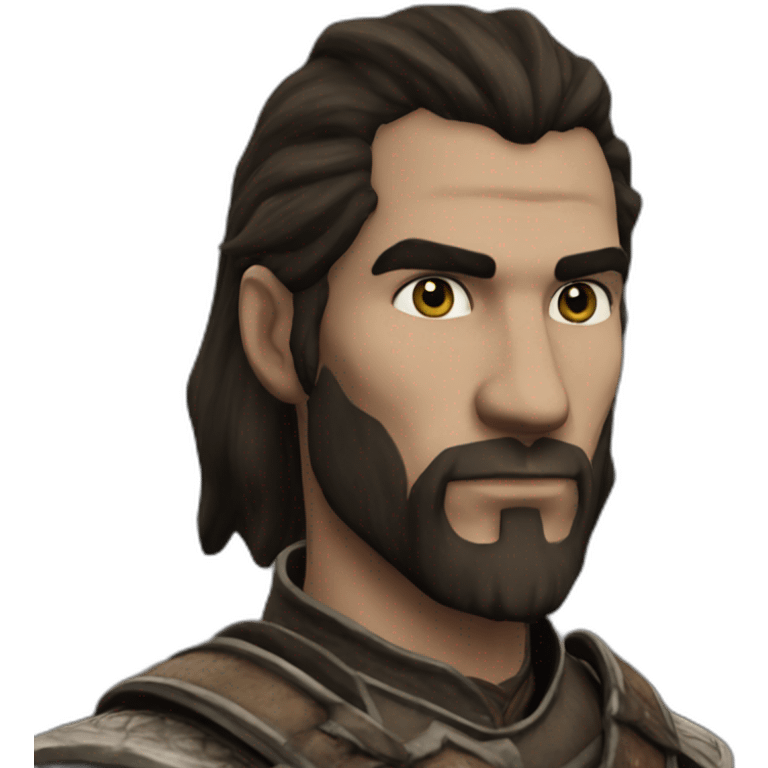 Skyrim Character emoji