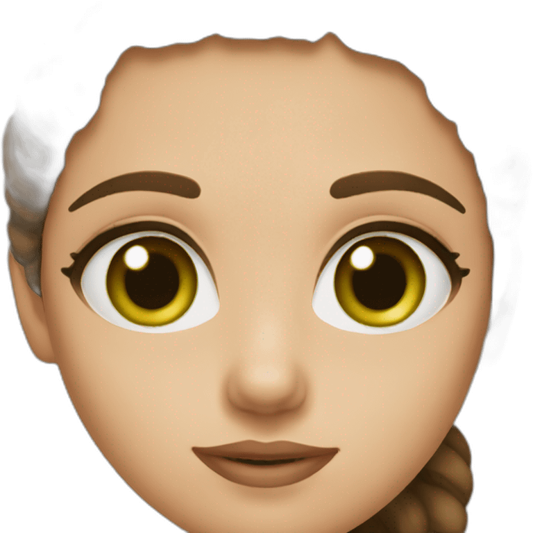 brown-hair-green-eyes-girl emoji