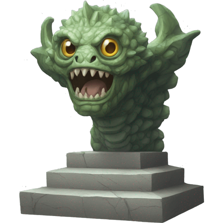 MONUMENT MONSTER The Monument Mythos emoji