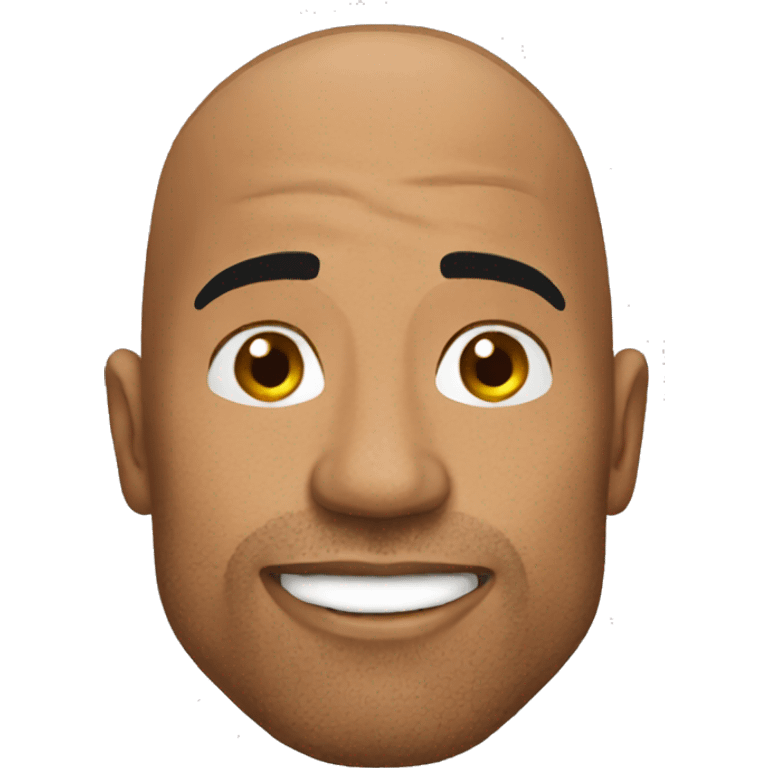 the rock face emoji