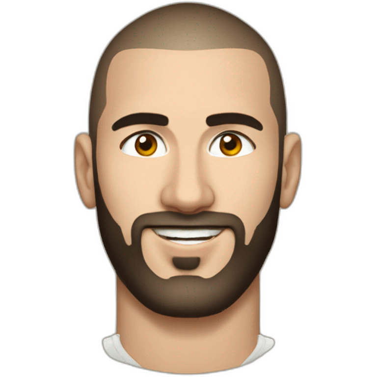 Karim benzema emoji