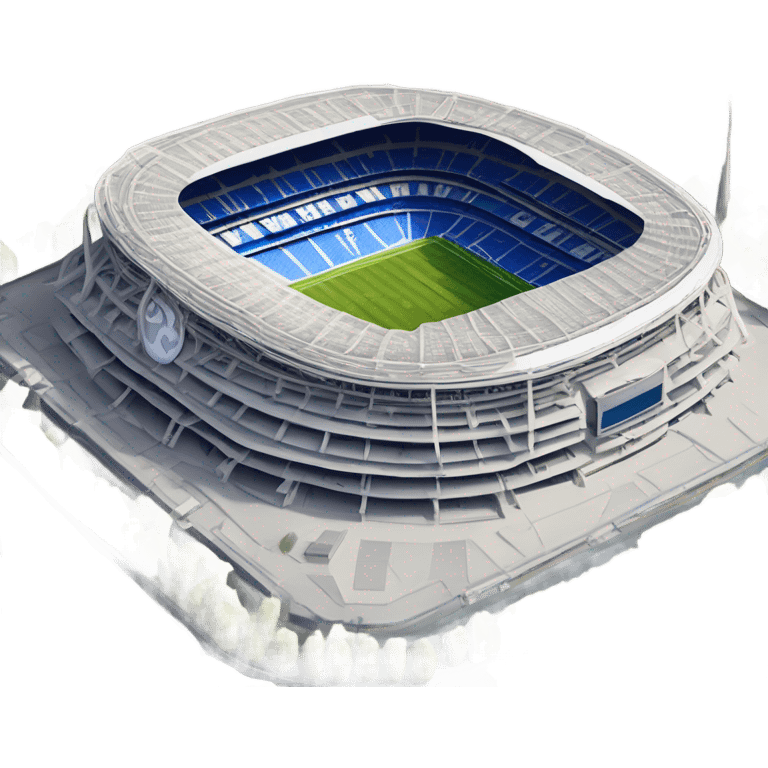 Santiago Bernabéu  emoji