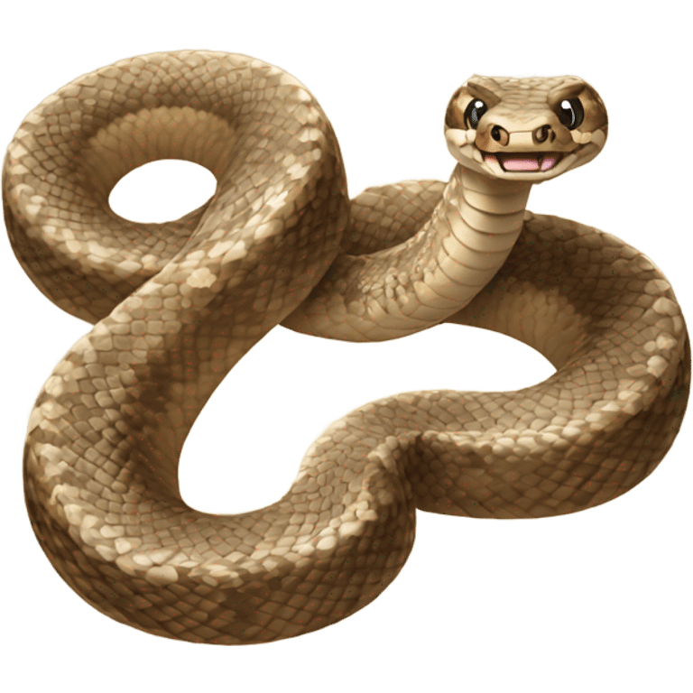 Rattle snake emoji