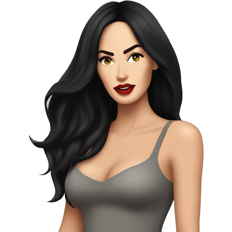 megan fox emoji