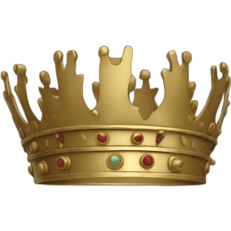 roman crown emoji