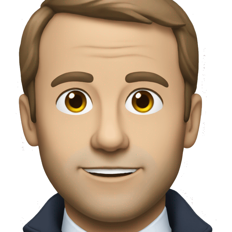 Macron emoji