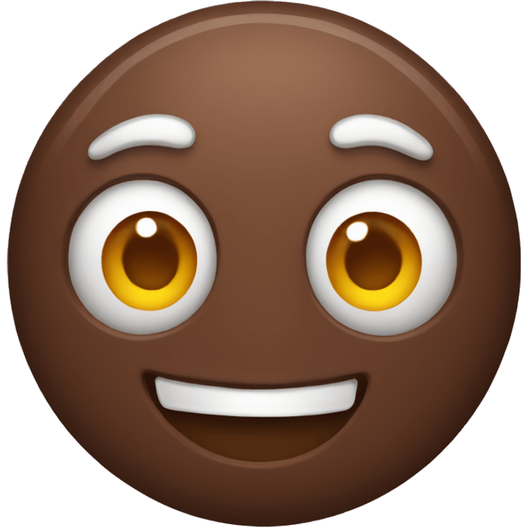 Chocolate corrisonat emoji