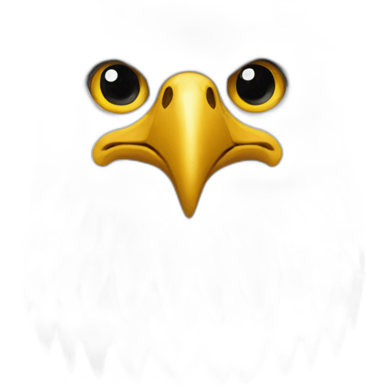 A eagle emoji