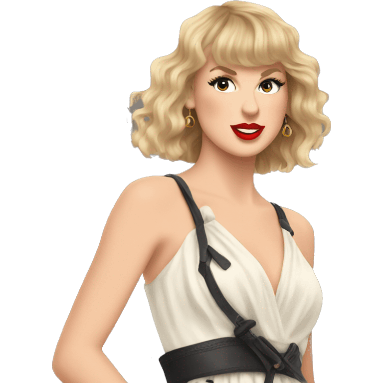 Taylor swift on tour folklore era emoji