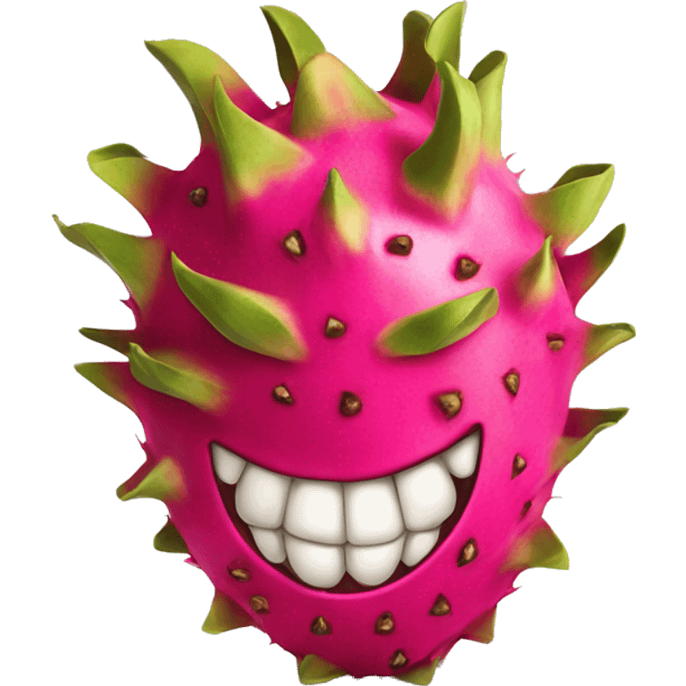 Dragon fruit  emoji