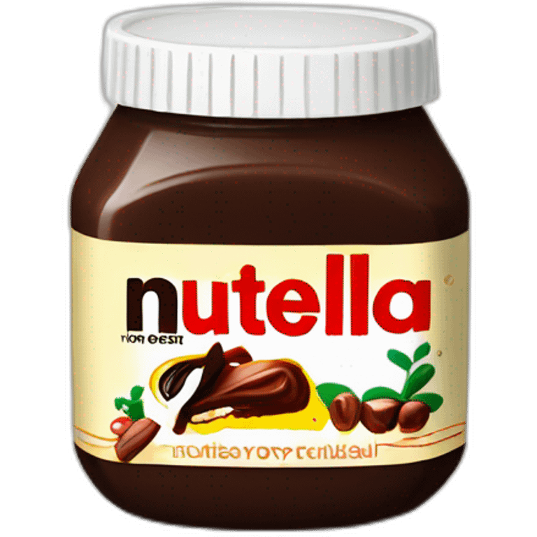 Nutella emoji