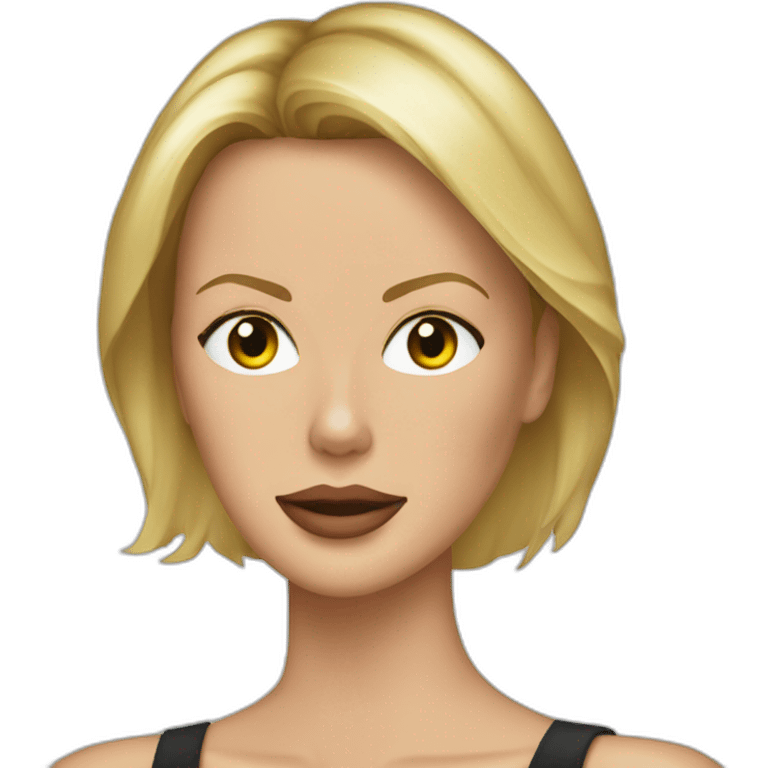 Charlize Theron emoji