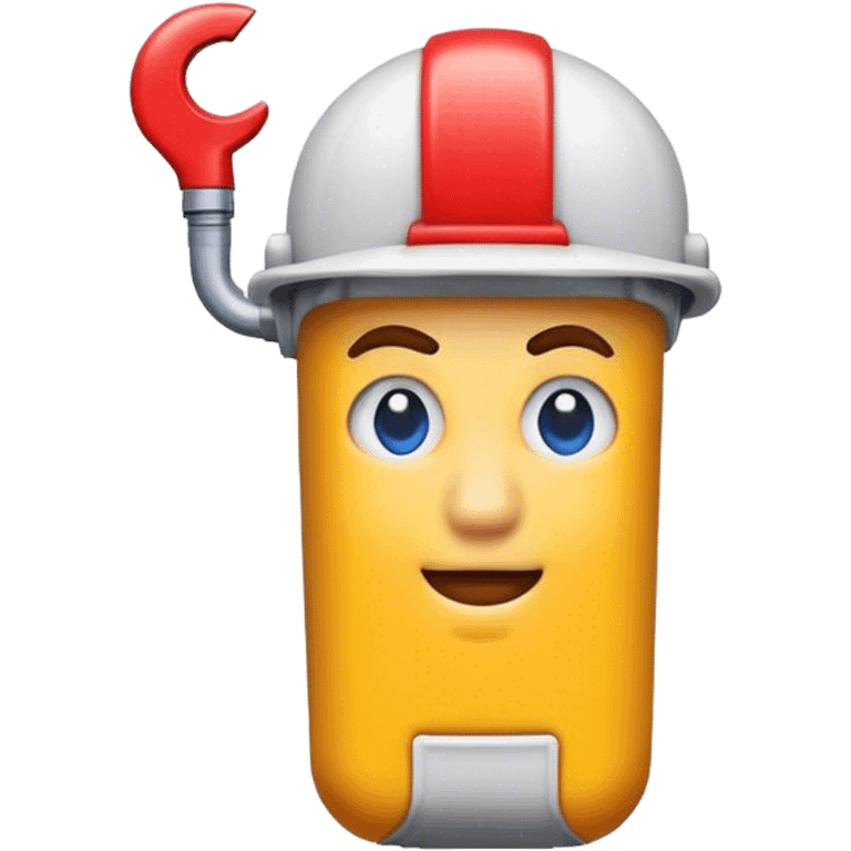 Butt Crack Plumber emoji