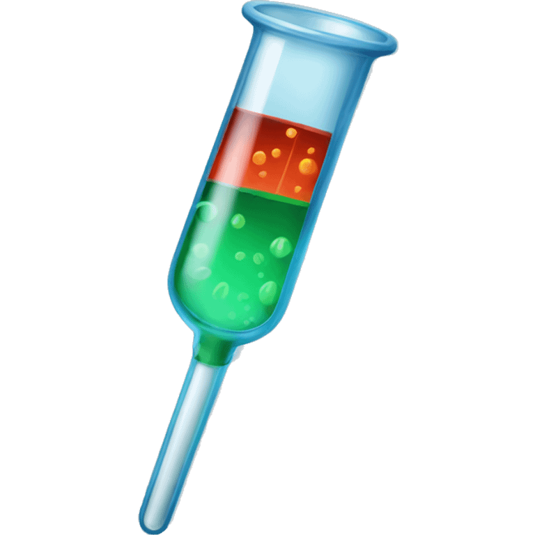 laboratory pipette  emoji