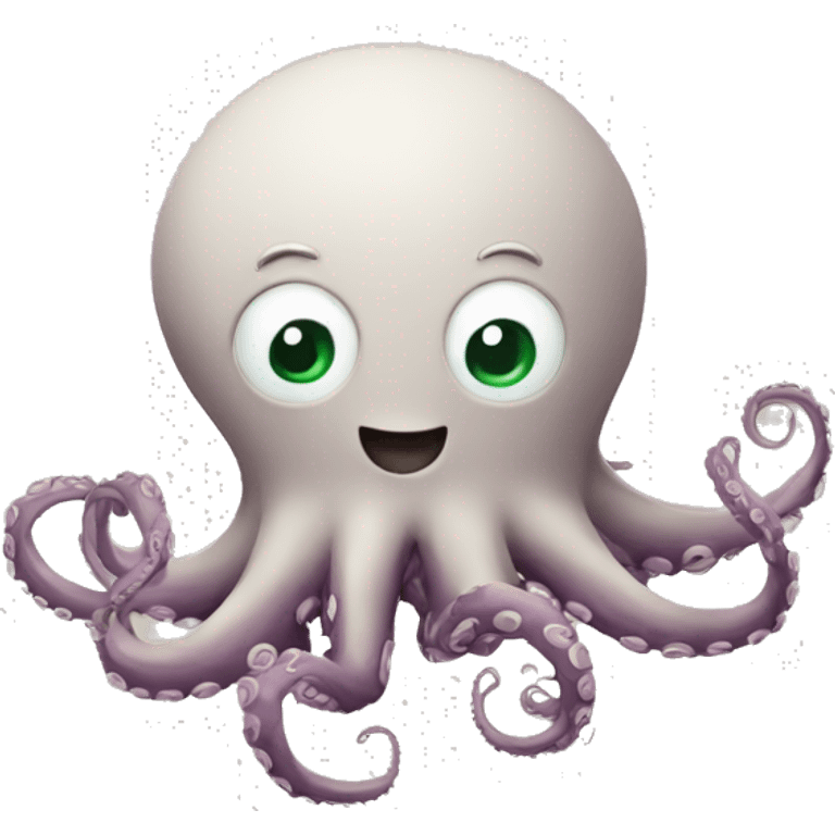 octopus doing math emoji