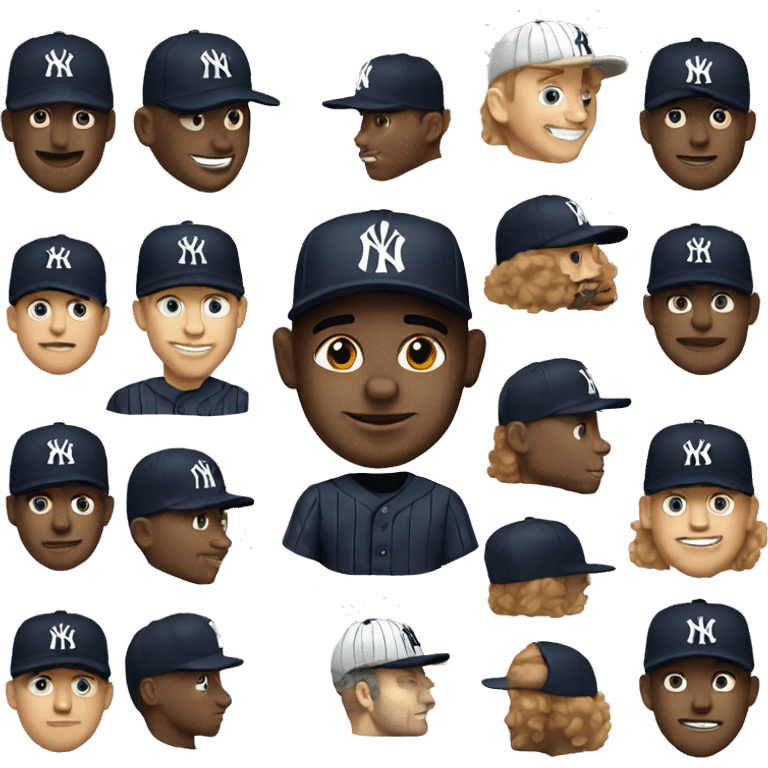 New york yankees  emoji