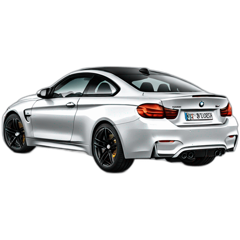 Bmw m4 emoji