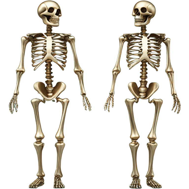 chrome skeleton  emoji