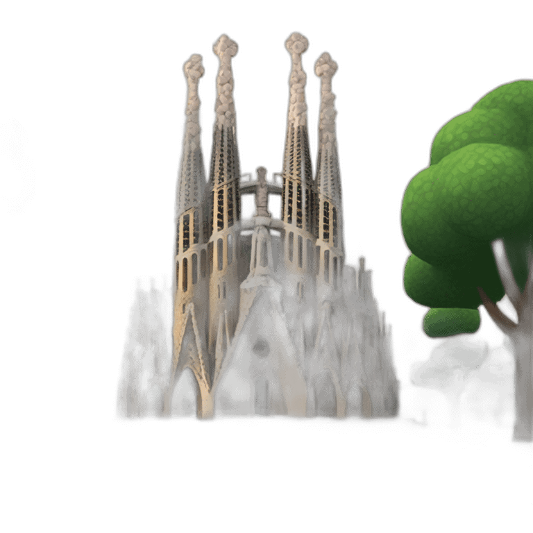 sagrada familia emoji