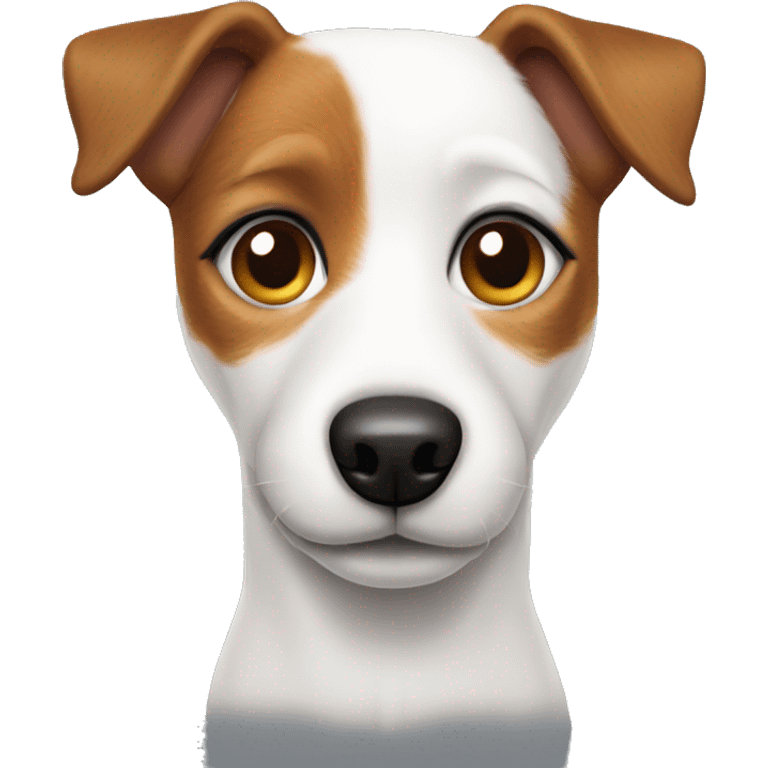 Jack Russell Dog emoji