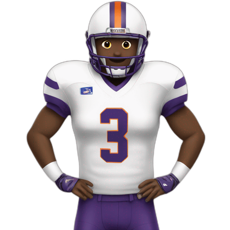 football uniform emoji