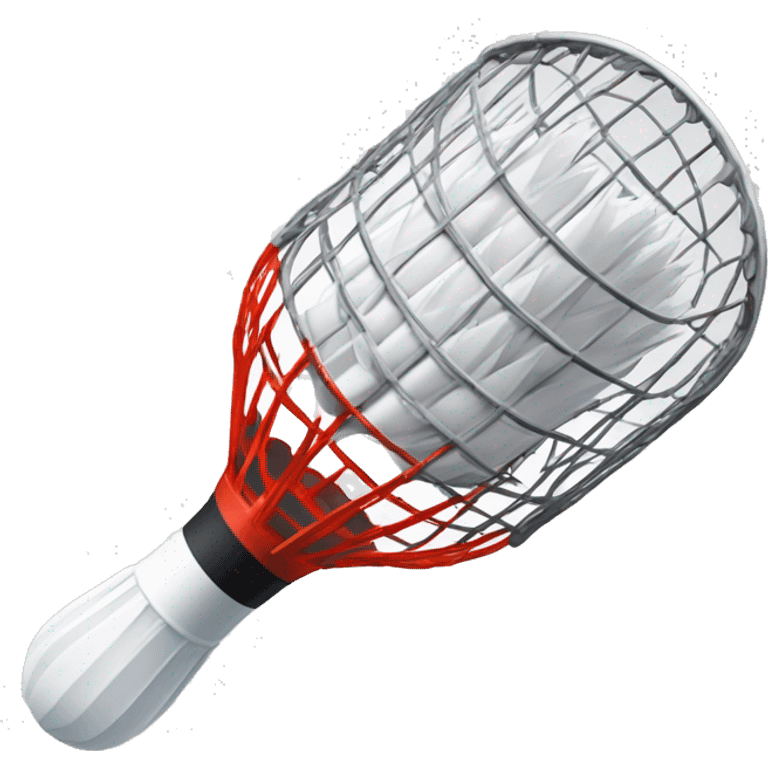 badminton shuttlecock emoji