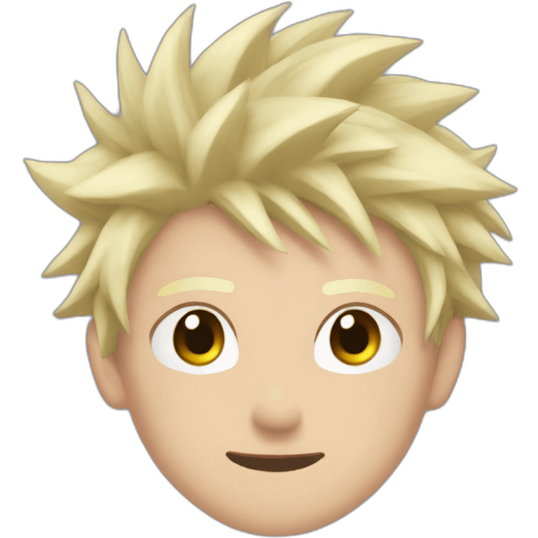 Bakugo  emoji