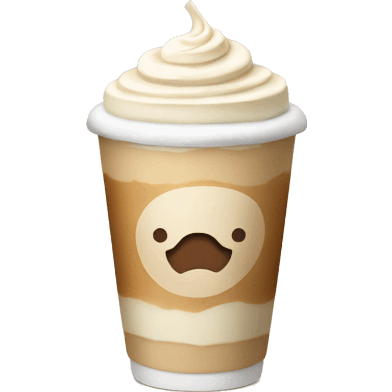 vanilla latte emoji