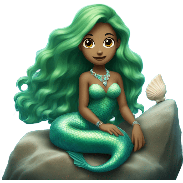 mermaid emoji