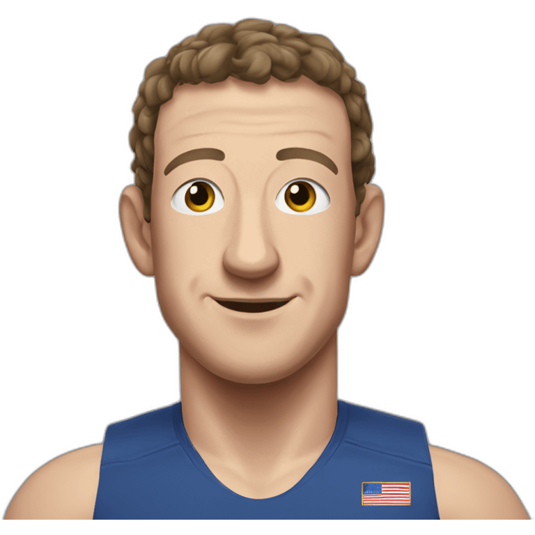 mark zuckerberg mma fighter emoji