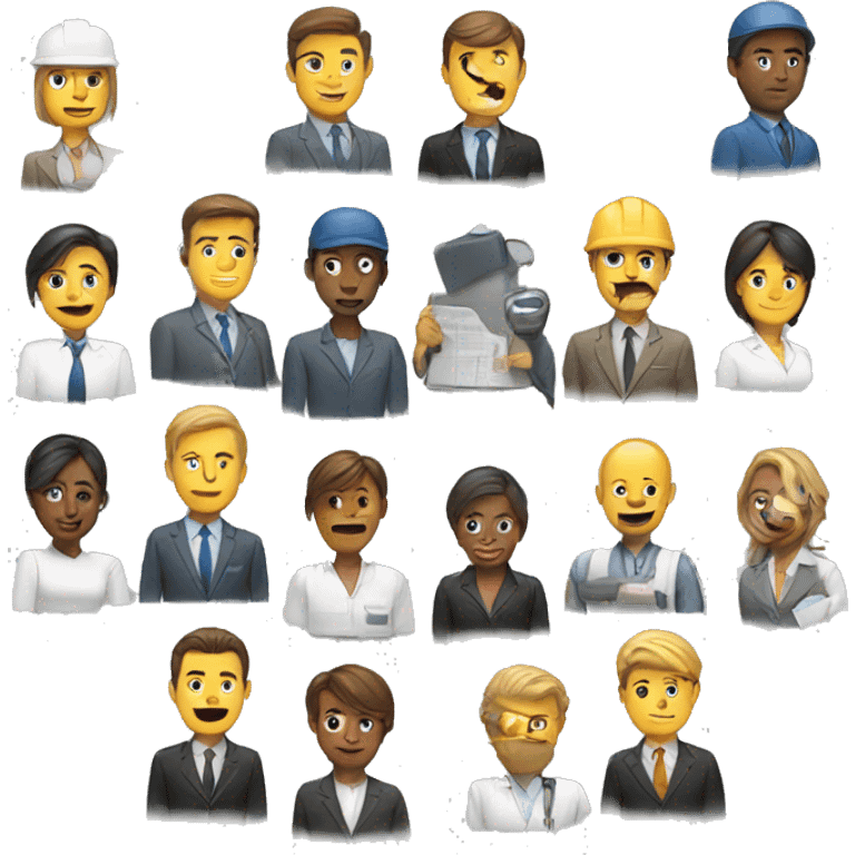 job sector emoji