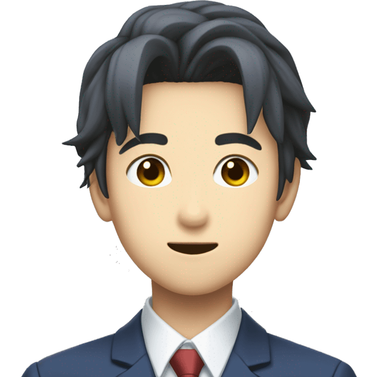 Shinji hirako sigma face emoji